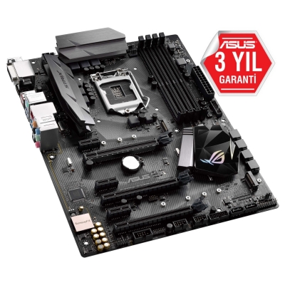 Asus ROG STRIX Z270H Gaming Intel Z270 3866MHz (OC) DDR4 Soket 1151 ATX Anakart